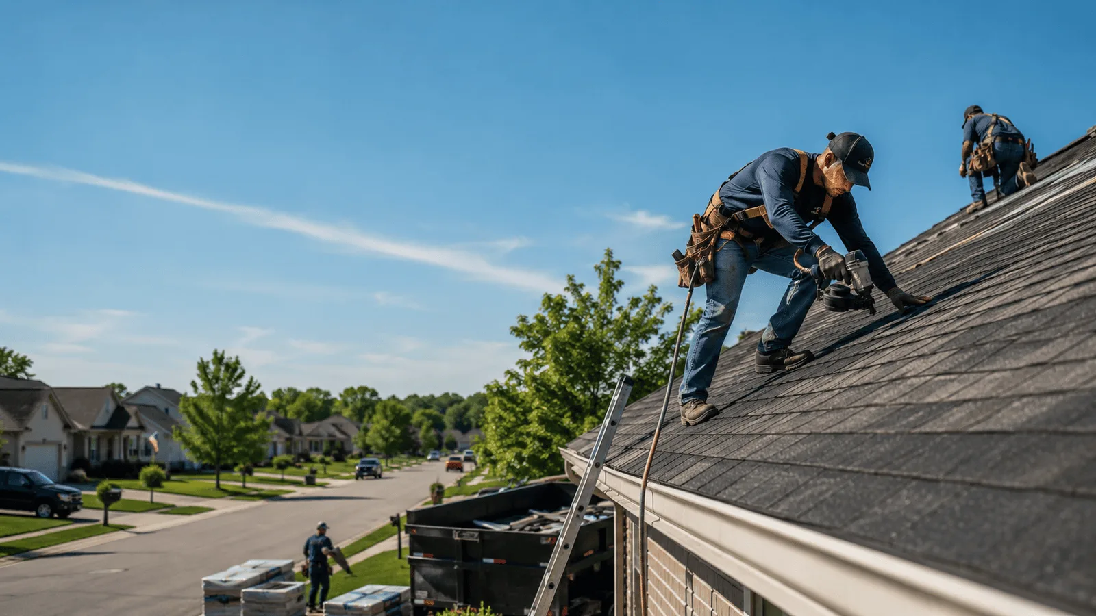 Roof Inspection in Bon Wier, TX